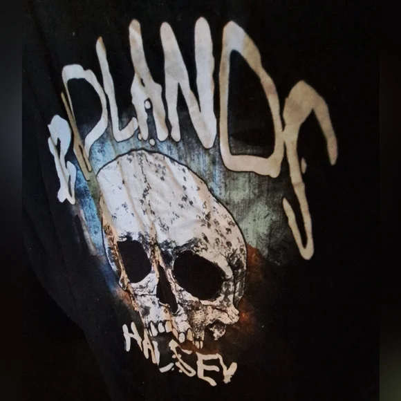 Halsey Badlands Skull T-shirt Tee 3x - Picture 3 of 5